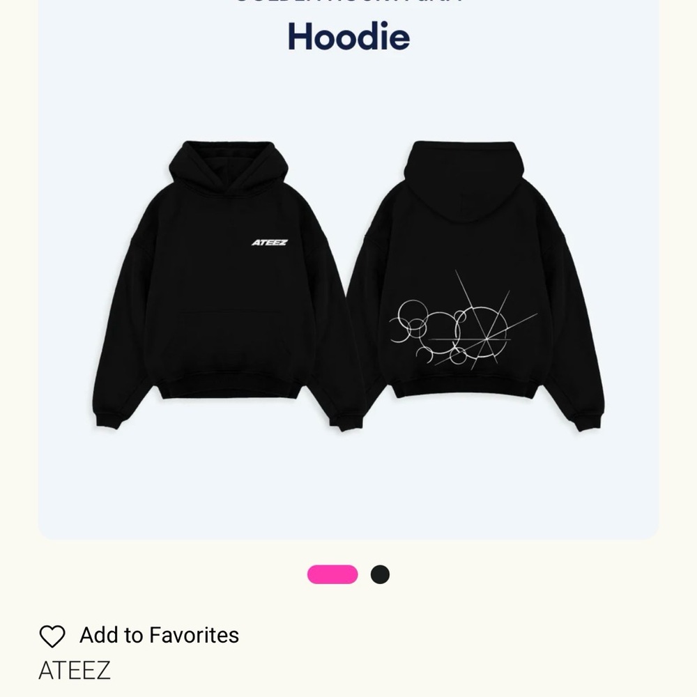 ATEEZ - GOLDEN HOUR : Part.4 - Hoodie